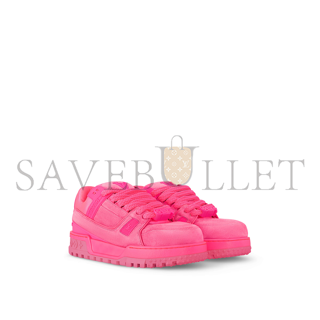 LOUIS VUITTON LV TRAINER MAXI SNEAKER 1AD7BG LOUIS VUITTON LV TRAINER MAXI SNEAKER 1AD7BG